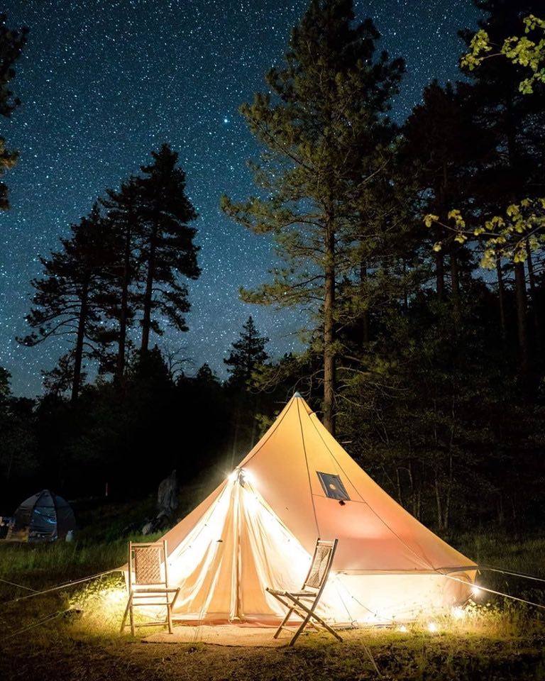 Julian Dark Sky Glamping