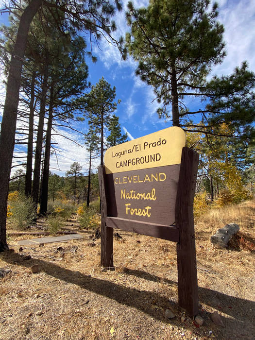 Laguna Campground | Cleveland National Forest