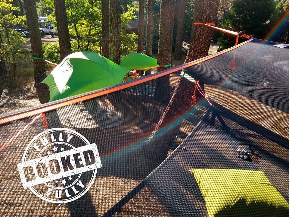 Tree Tent Complex at Laguna Campground