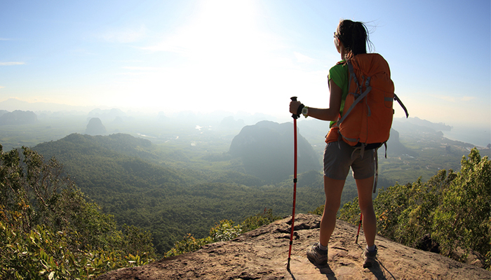 Get out and hike