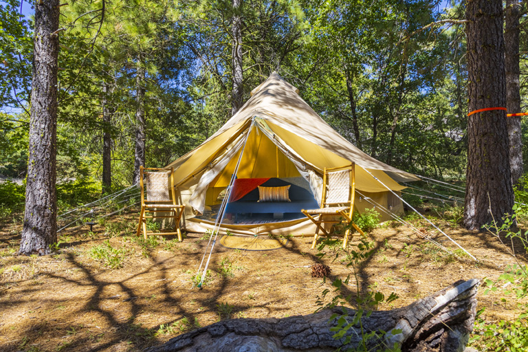 Glamping Locations in San Diego